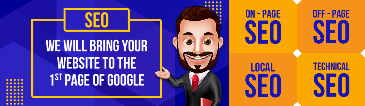 SEO Banner - Acril SEO